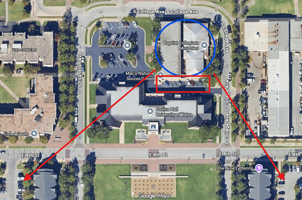 BCM Parking Details for Website