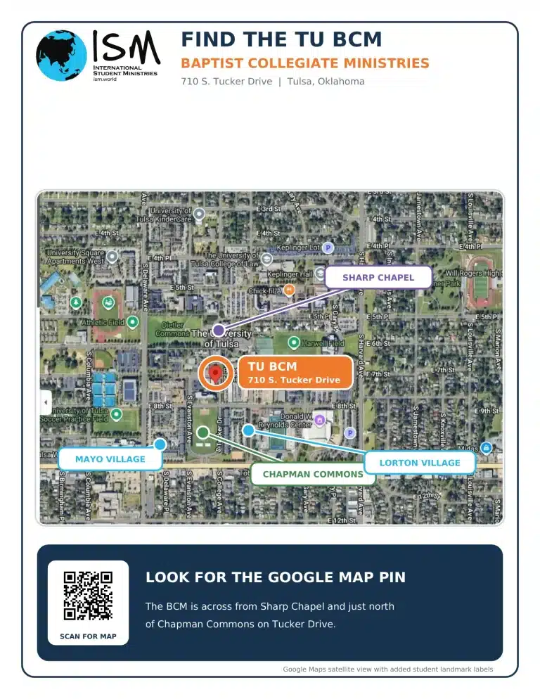 TU BCM Student Campus Map Web